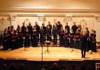 Capella juris won the first prize at the 11th Choir Competition in Zagreb!