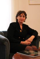 Invitation to a guest lecture of the French ambassador H.E. Michèle Boccoz on 25 April 2013