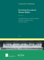 Revisiting Procedural Human Rights. Fundamentals of Civil Procedure and the Changing Face of Civil Justice