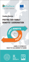 Međunarodni FreSsco seminar na temu: Upućivanje radnika i koordinacija obiteljskih potpora - razvoj i predložene promjene