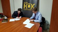 Potpisan Memorandum o sporazumijevanju između Studentskog zbora Pravnog fakulteta u Zagrebu i Studentskog zbora Pravnog fakulteta Eötvös Loránd Sveučilišta u Budimpešti